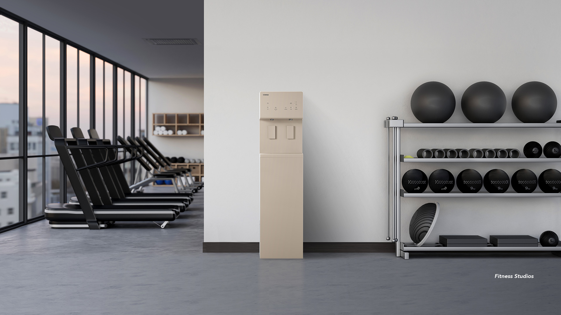 Gym Setting